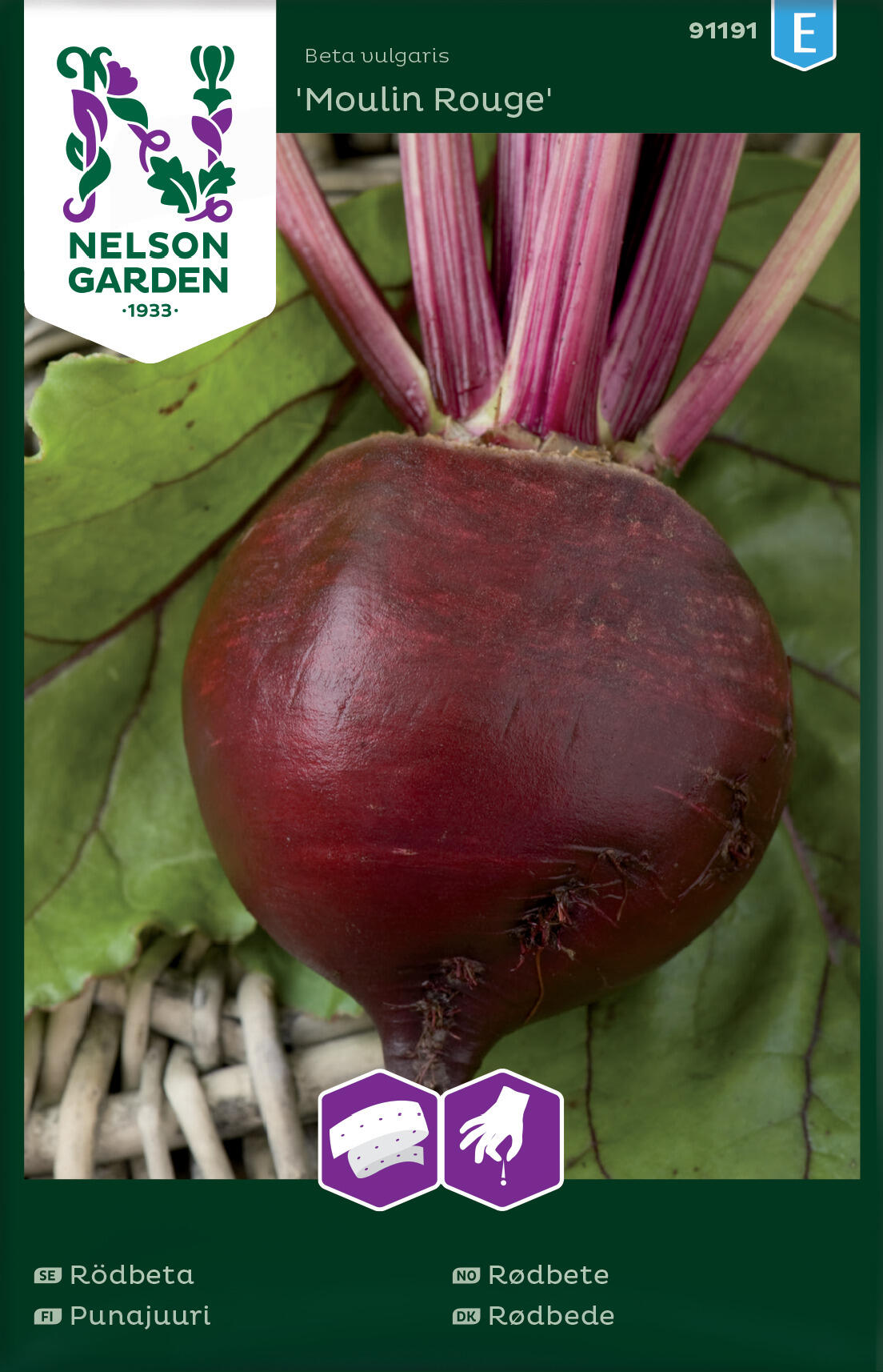 Rødbete 'Moulin Rouge'